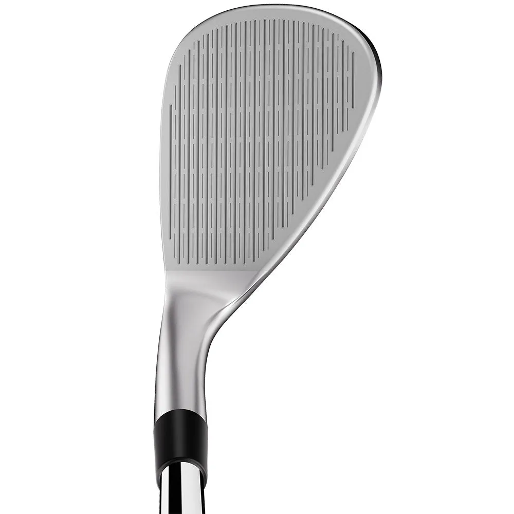 TaylorMade Hi-Toe 3 Chrome Finish Wedge - Steel