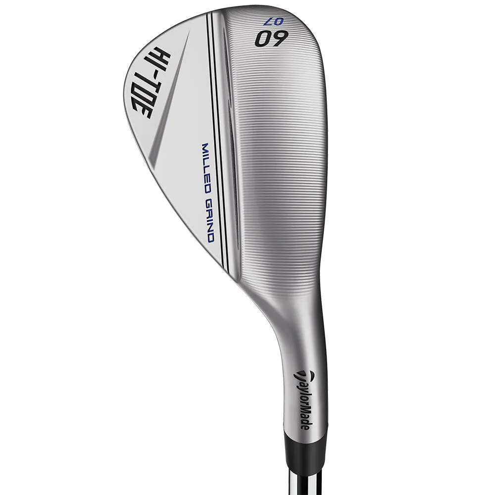 TaylorMade Hi-Toe 3 Chrome Finish Wedge - Steel