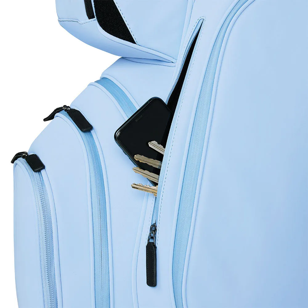 TaylorMade Signature Cart Bag - Light Blue