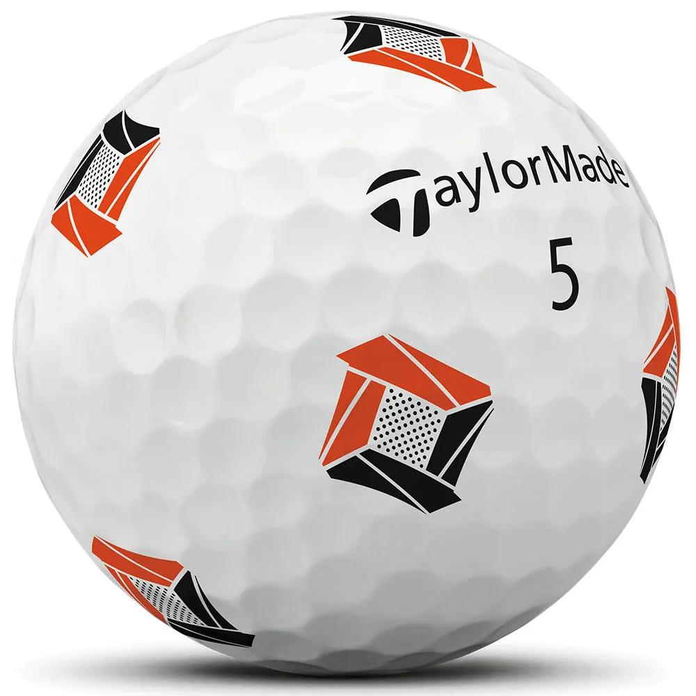 TaylorMade TP5 Pix 3.0 Golf Balls - White - 12 Pack