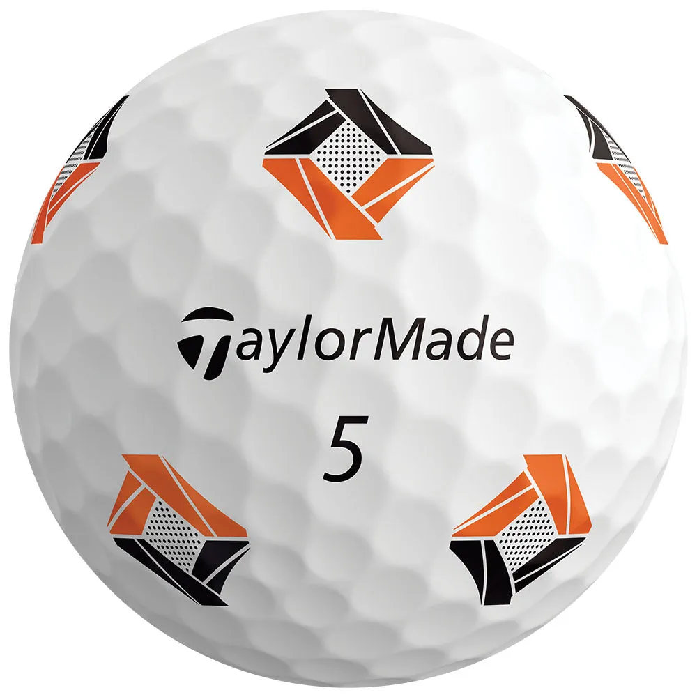 TaylorMade TP5 Pix 3.0 Golf Balls - White - 12 Pack