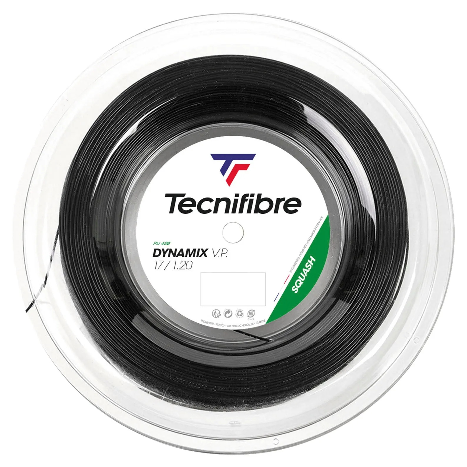 Tecnifibre Dynamix VP Squash String Reel - 200m Reel
