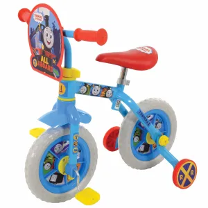 Thomas and Friends 2-in-1 10" Wheel Size Training Bike