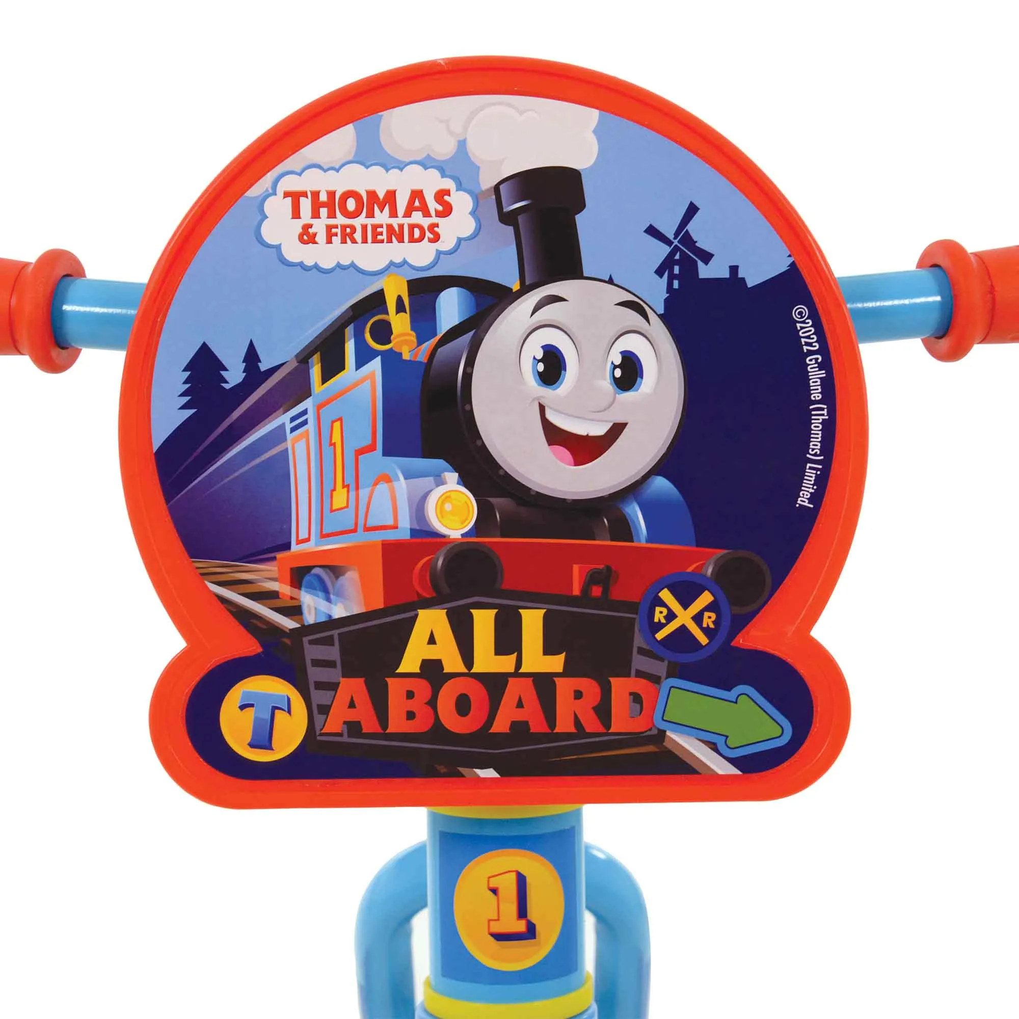 Thomas and Friends 2-in-1 10" Wheel Size Training Bike