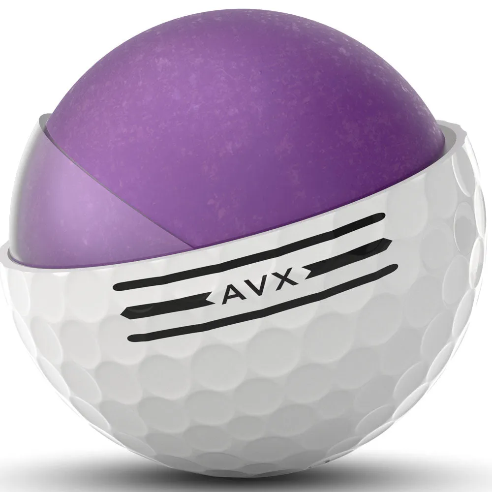 Titleist AVX Golf Balls - White - 12 Pack