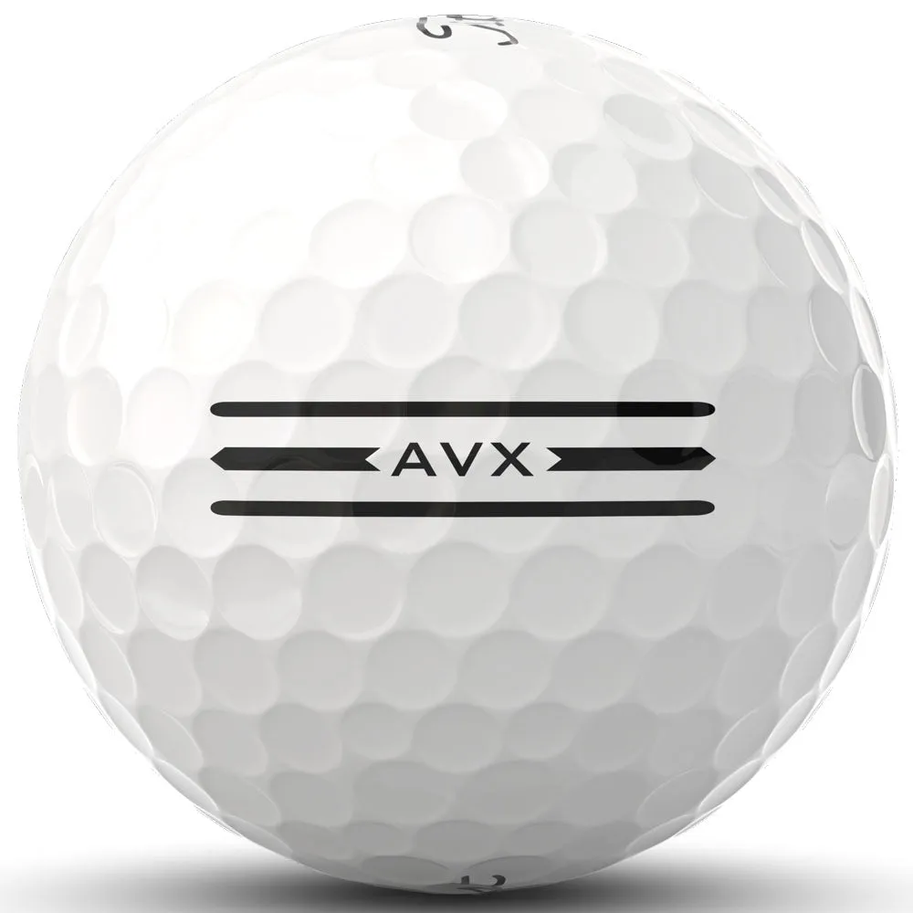 Titleist AVX Golf Balls - White - 12 Pack