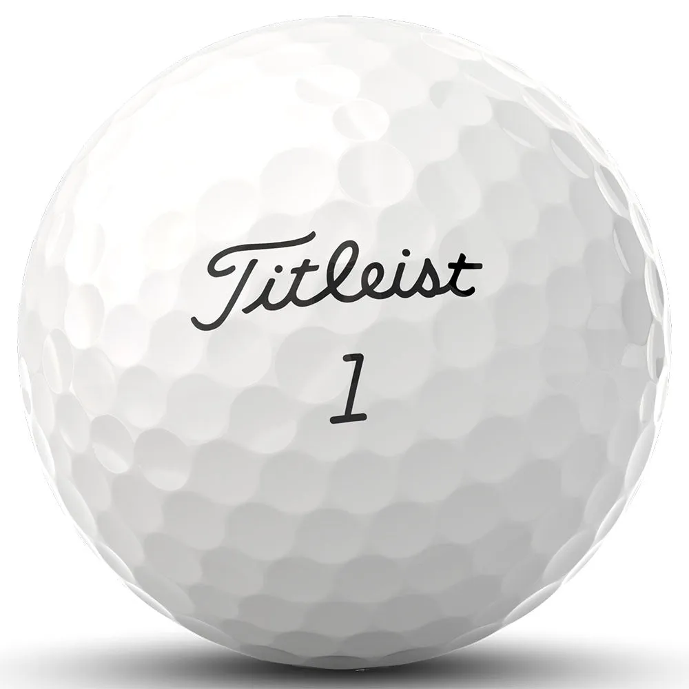 Titleist Pro V1 Golf Balls - White - 12 Pack