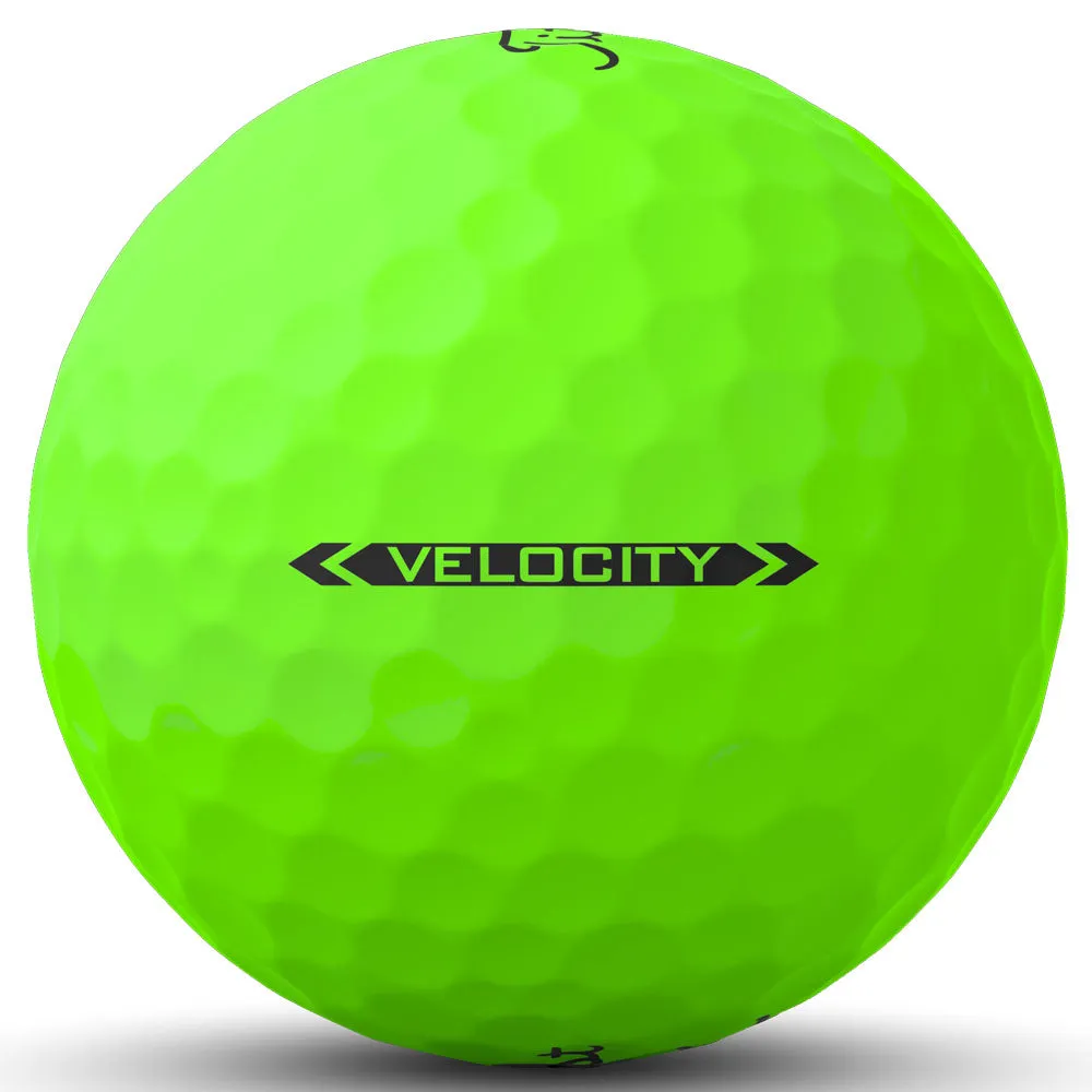 Titleist Velocity Golf Balls - Green - 12 Pack