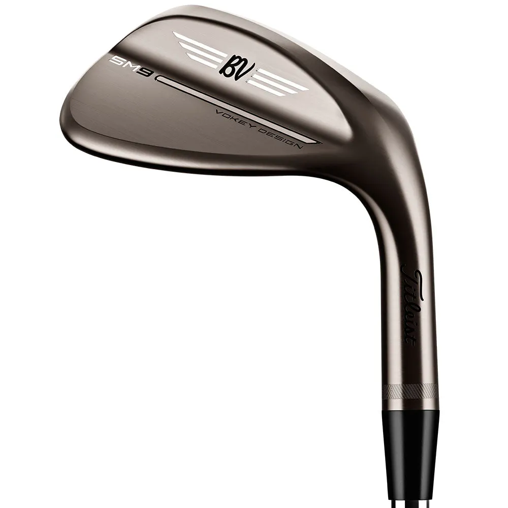 Titleist Vokey SM9 Wedge - Brushed Steel