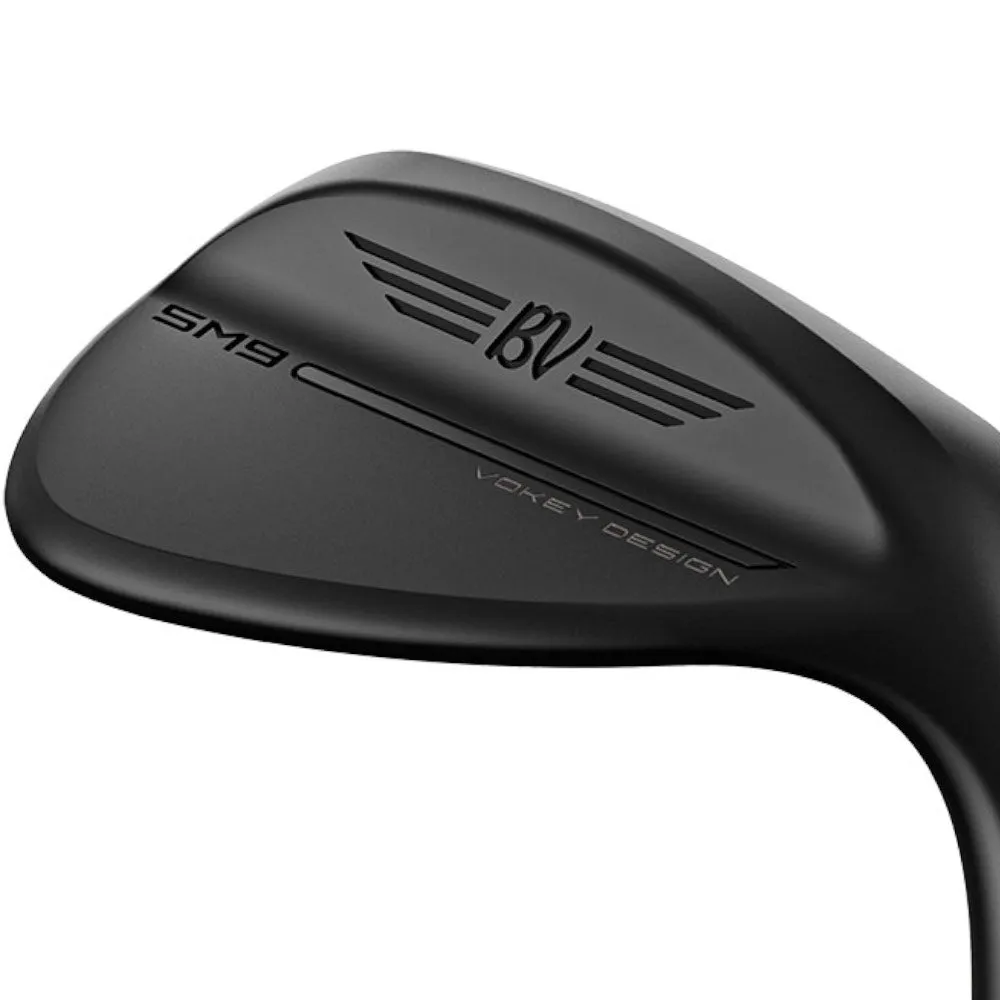 Titleist Vokey SM9 Wedge - Jet Black