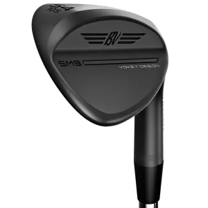 Titleist Vokey SM9 Wedge - Jet Black