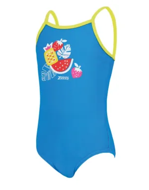 Tots Girls Pool Party Classicback Swimsuit
