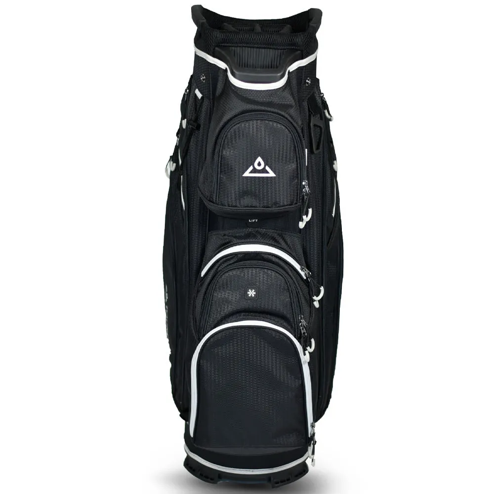 TourDri Cart Bag - Black/Grey