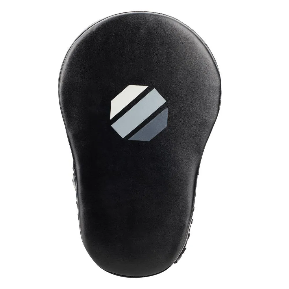 UFC Contender Long Curved Focus Mitts - Black and Red