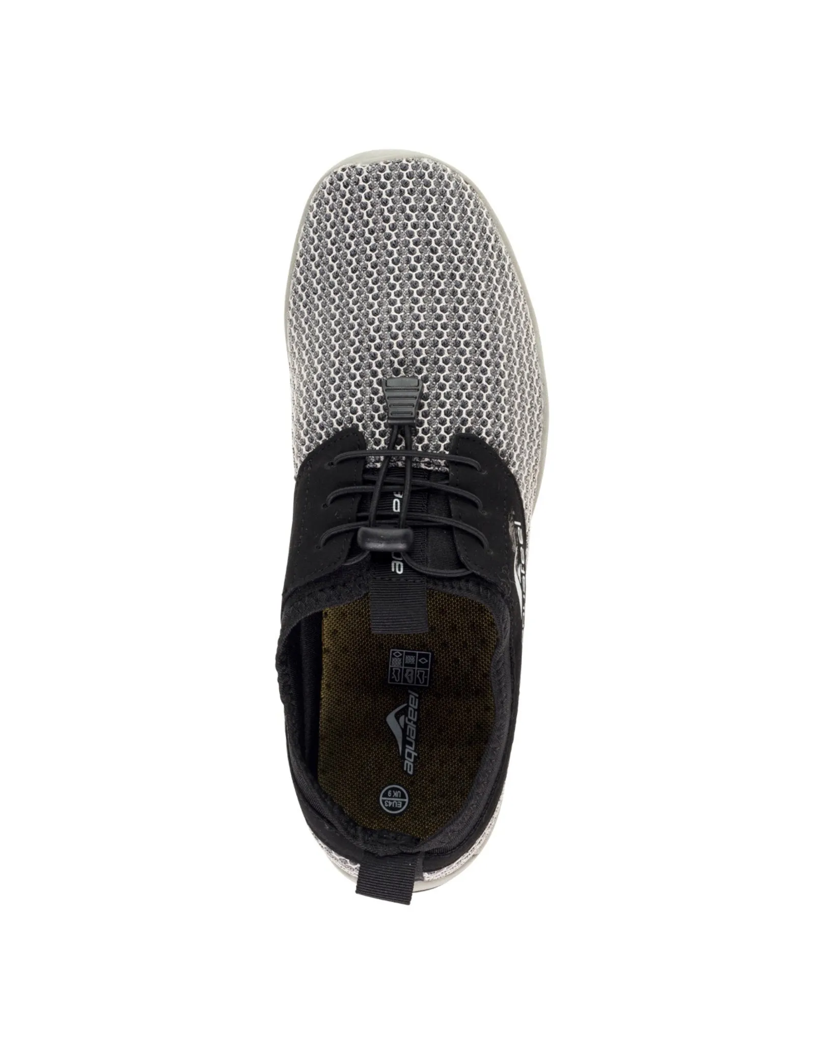 Unisex Ocean Side Aqua Shoe - Black/Grey