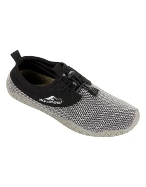 Unisex Ocean Side Aqua Shoe - Black/Grey