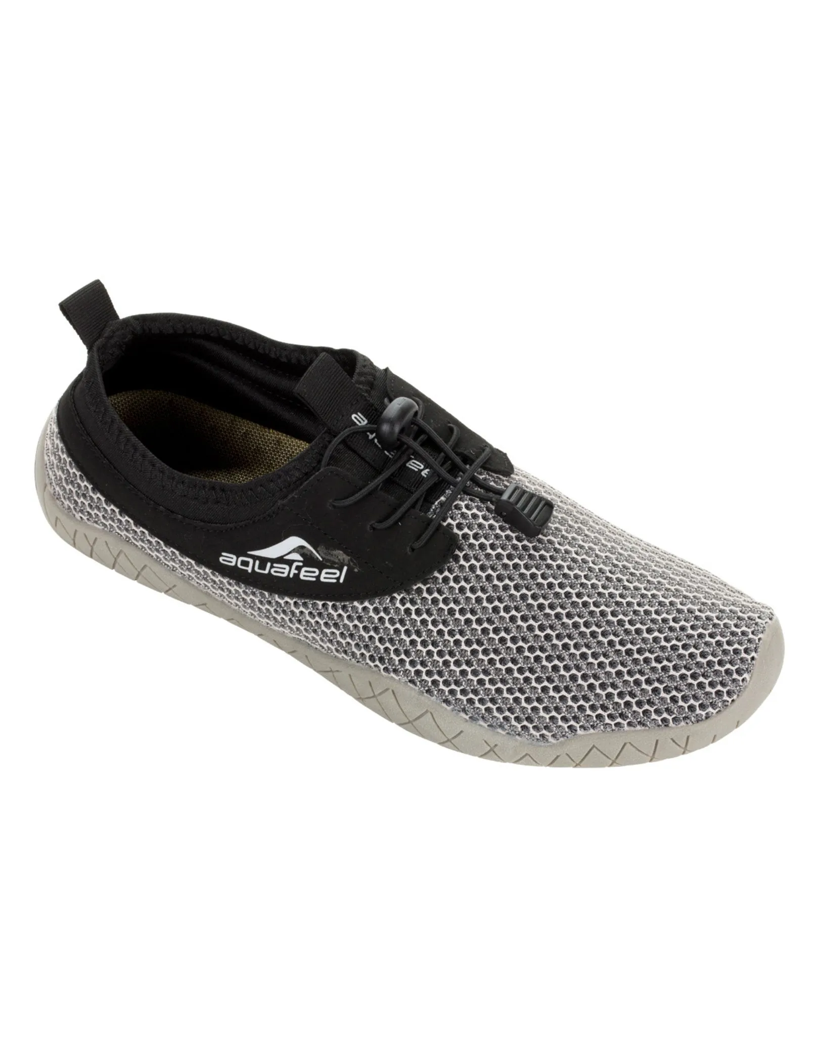Unisex Ocean Side Aqua Shoe - Black/Grey