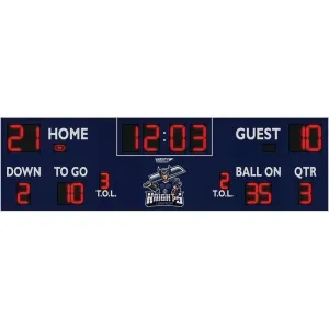 Varsity Scoreboards 7428 Football Scoreboard