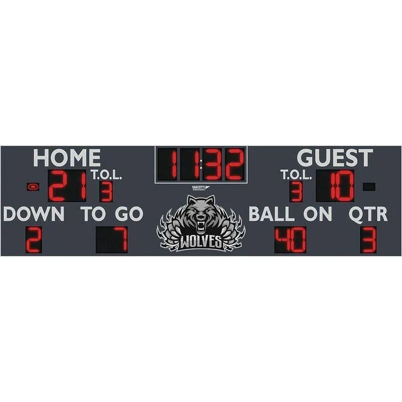 Varsity Scoreboards 7436 Football Scoreboard