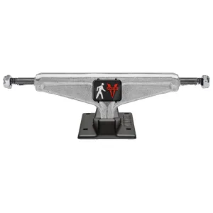 Venture Shanahan VLT Hi Street 142mm Skateboard Trucks - Silver/Black