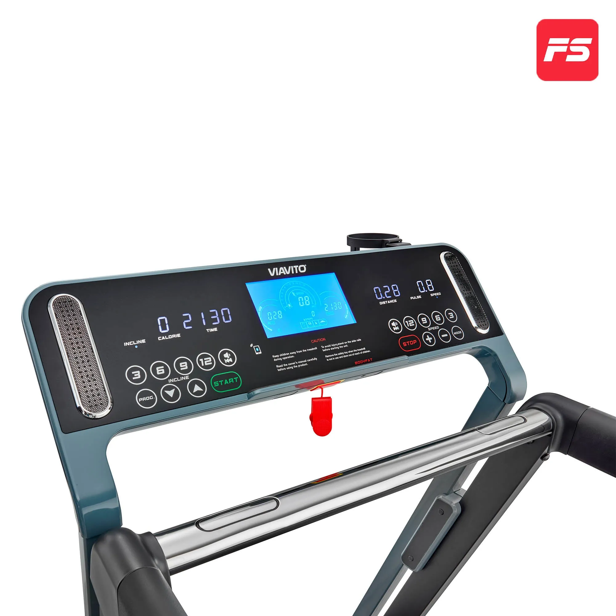 Viavito Praia Folding Treadmill