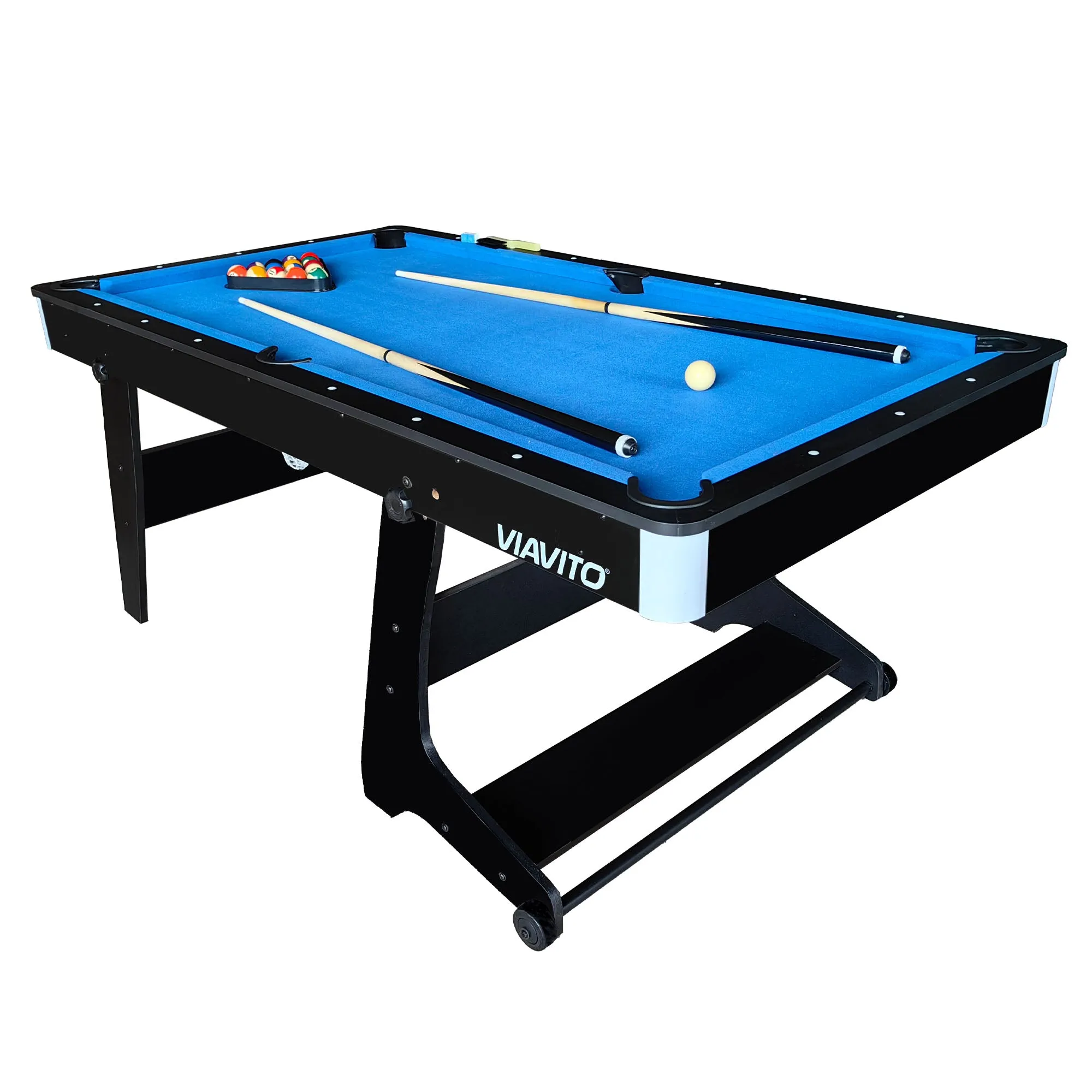 Viavito PT100X Folding Pool Table