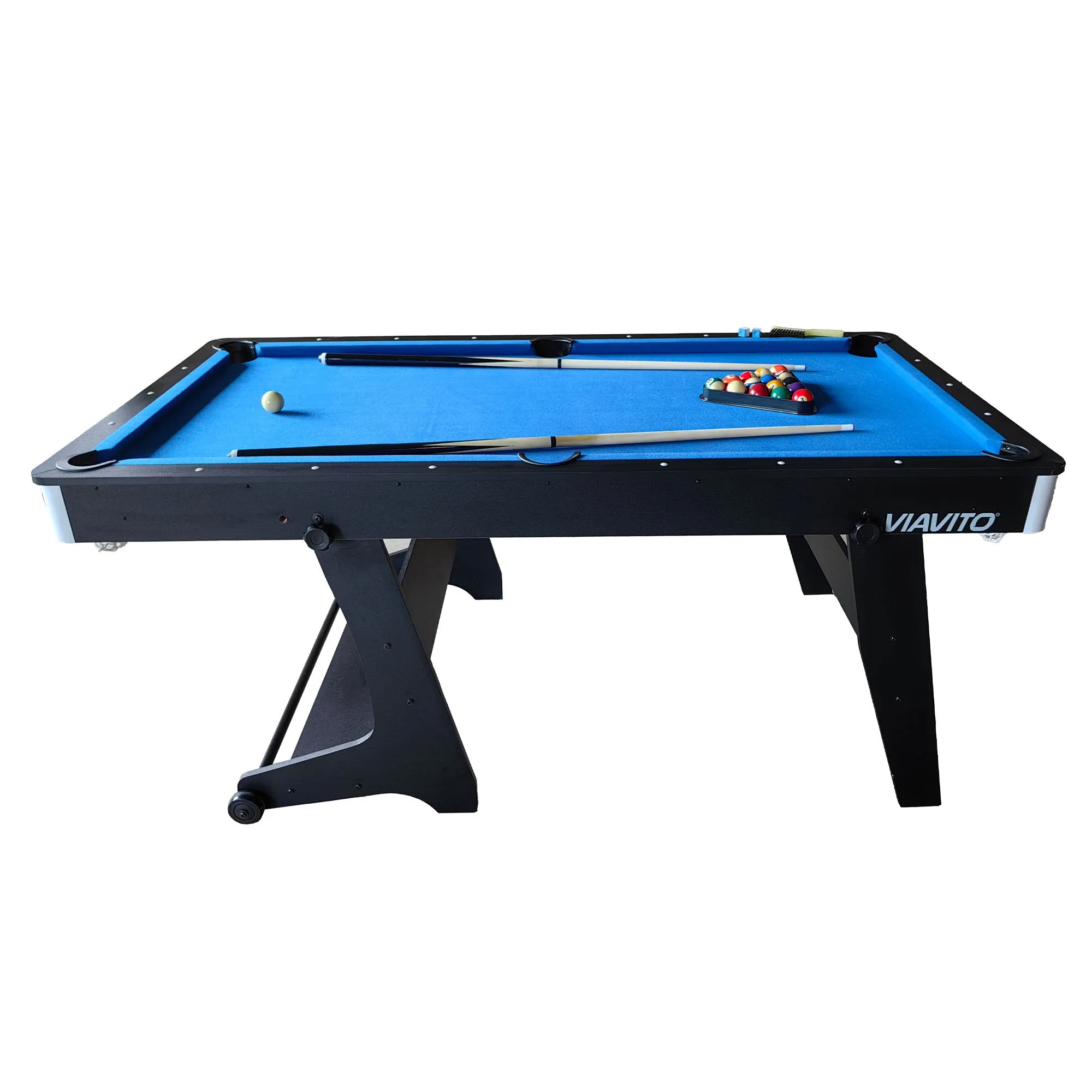 Viavito PT100X Folding Pool Table