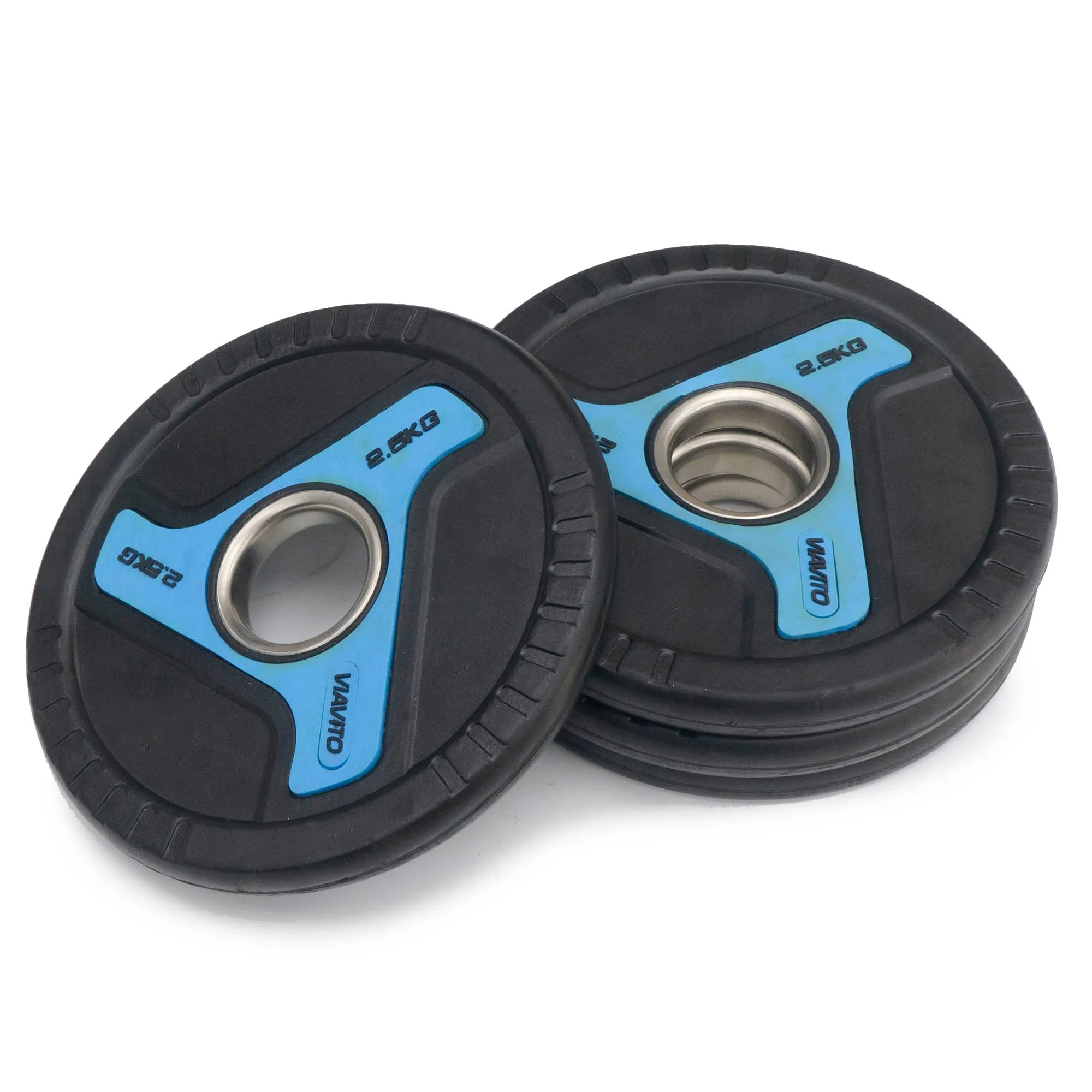 Viavito Rubber Bumper Olympic Weight Plates
