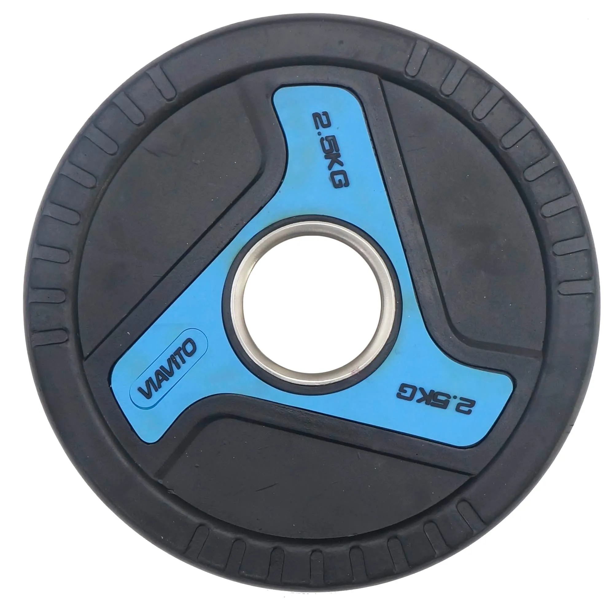 Viavito Rubber Bumper Olympic Weight Plates