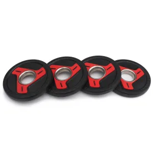 Viavito Rubber Bumper Olympic Weight Plates