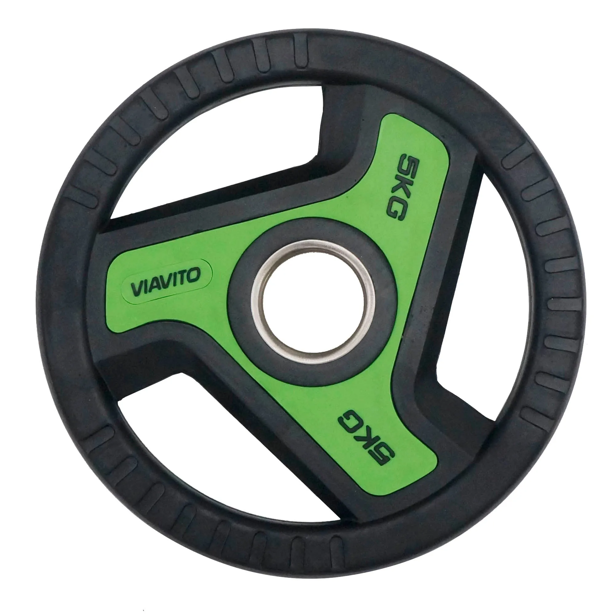 Viavito Rubber Bumper Olympic Weight Plates