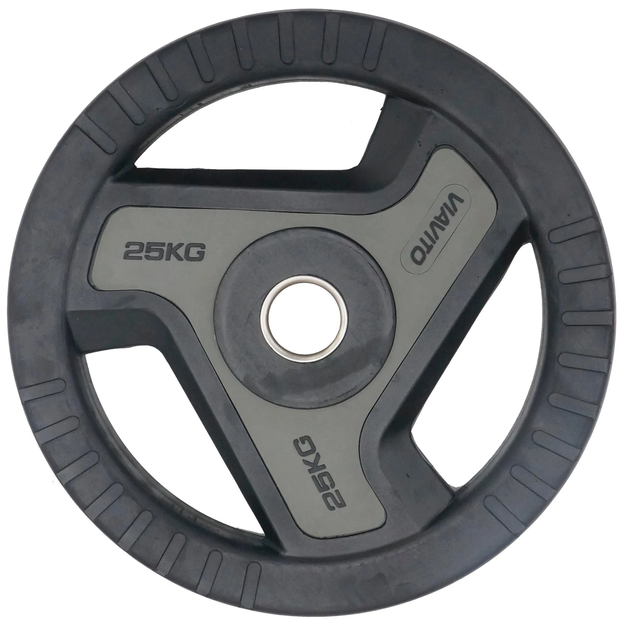 Viavito Rubber Bumper Olympic Weight Plates