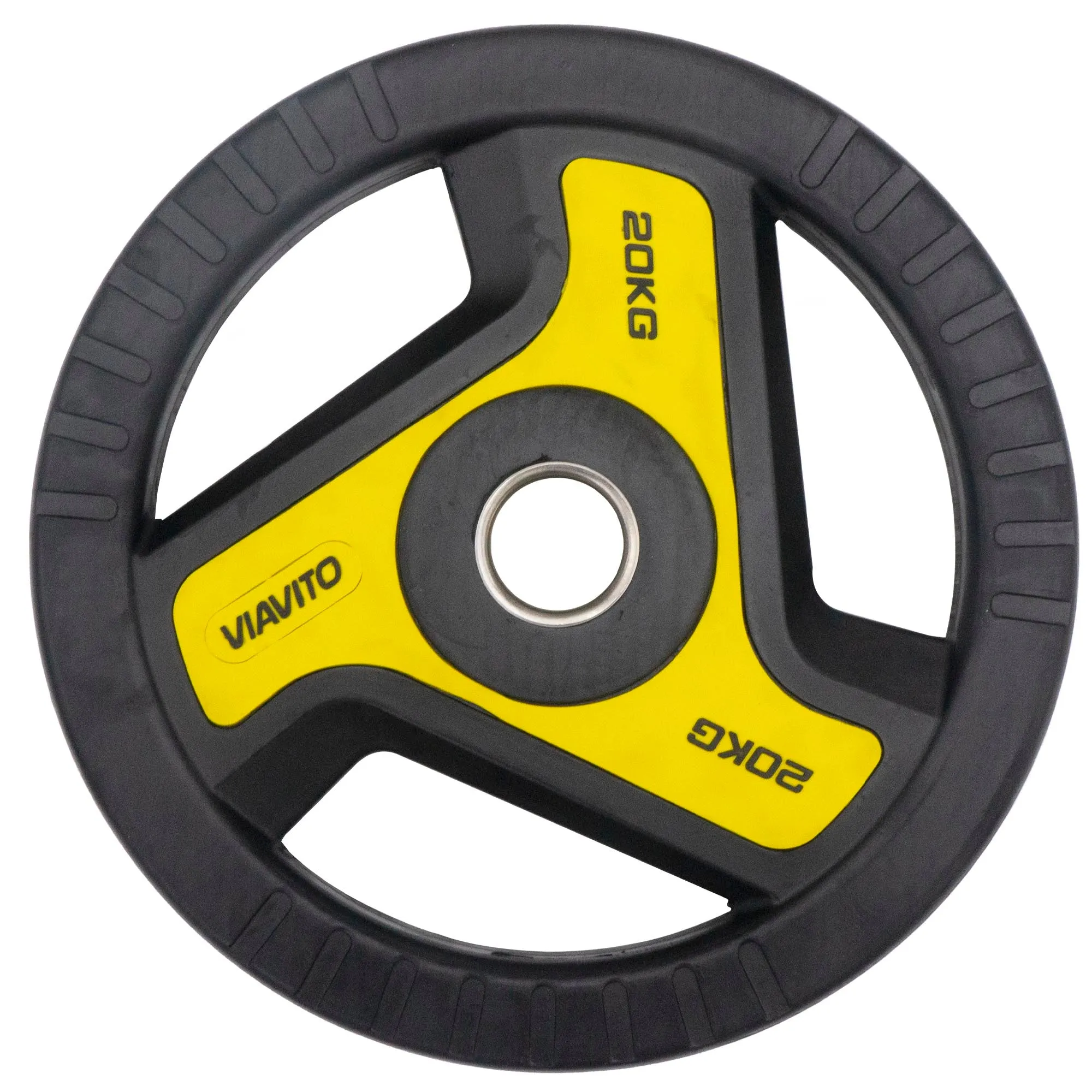 Viavito Rubber Bumper Olympic Weight Plates