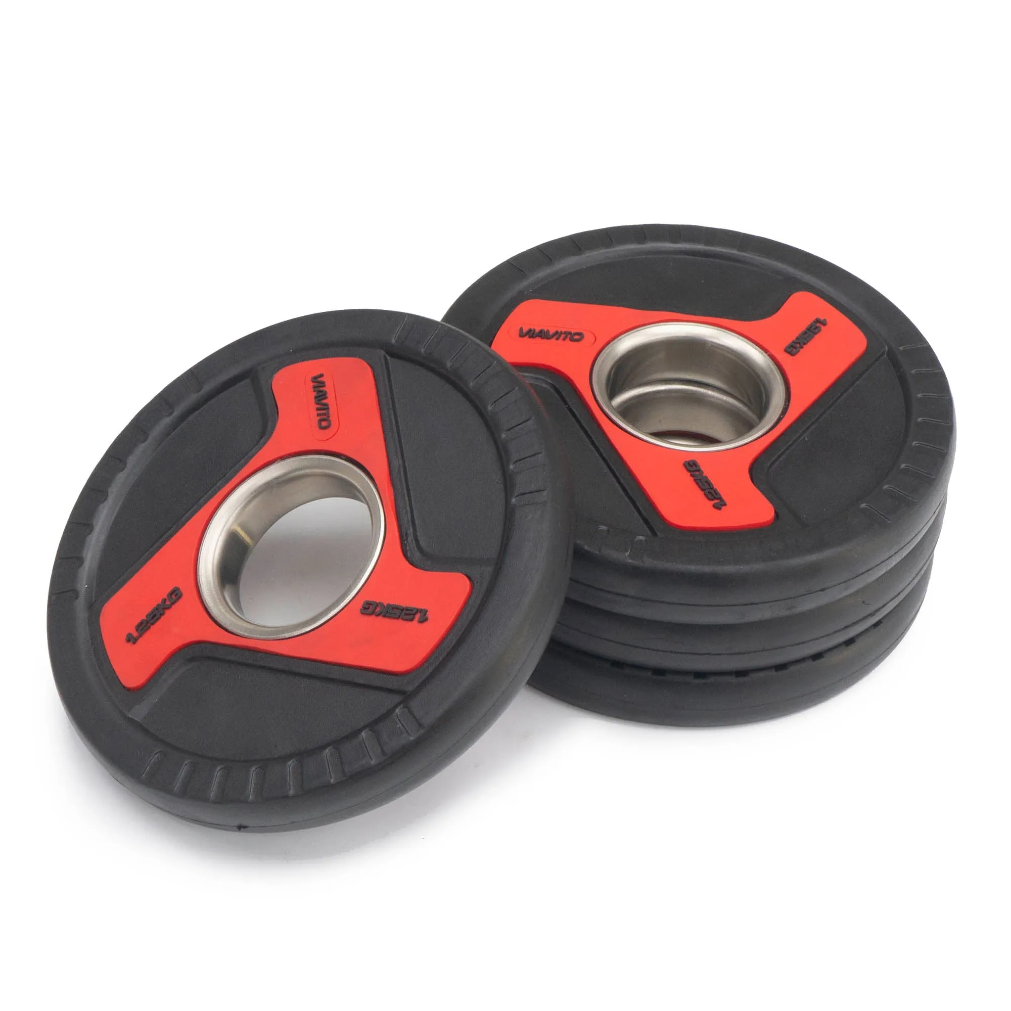 Viavito Rubber Bumper Olympic Weight Plates