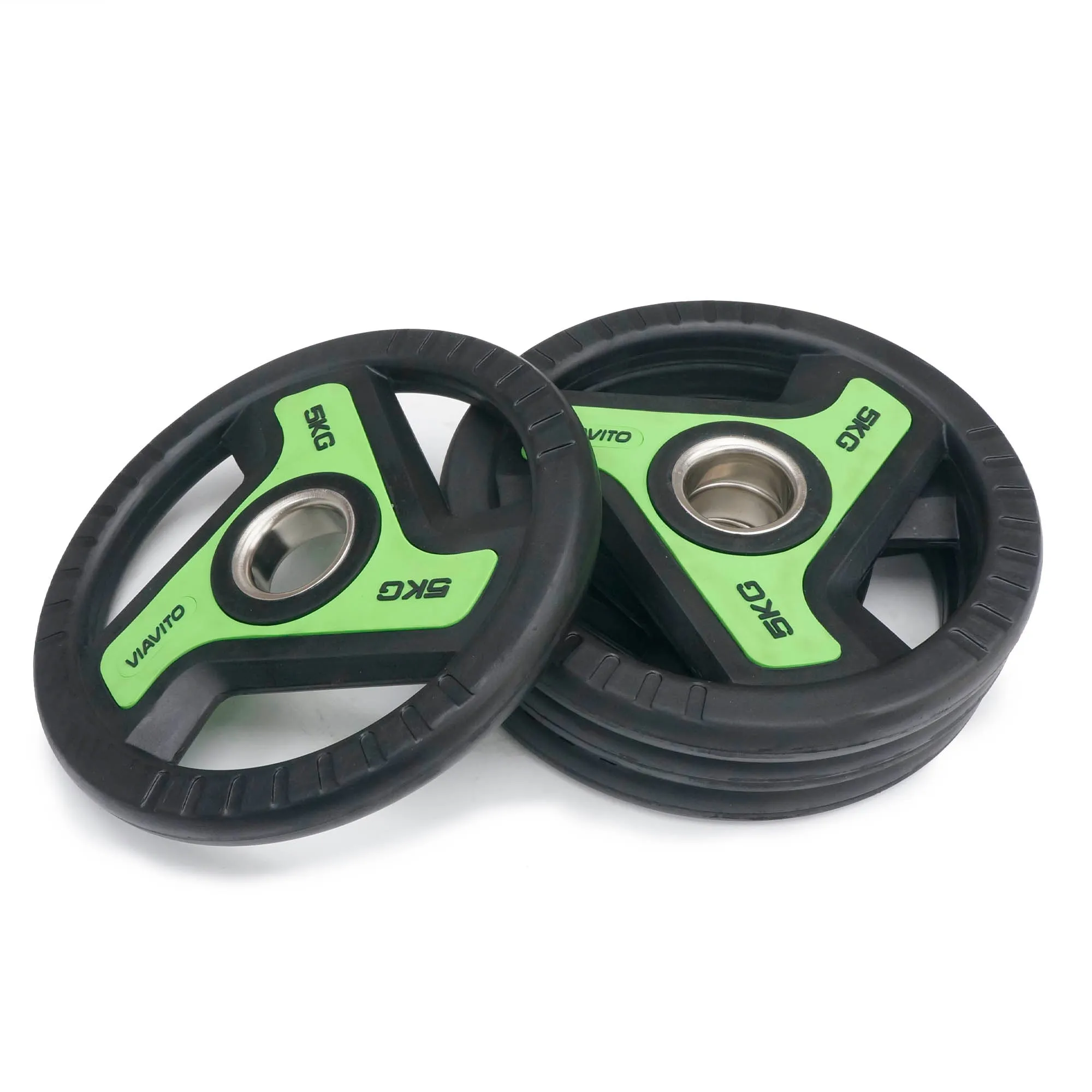 Viavito Rubber Bumper Olympic Weight Plates