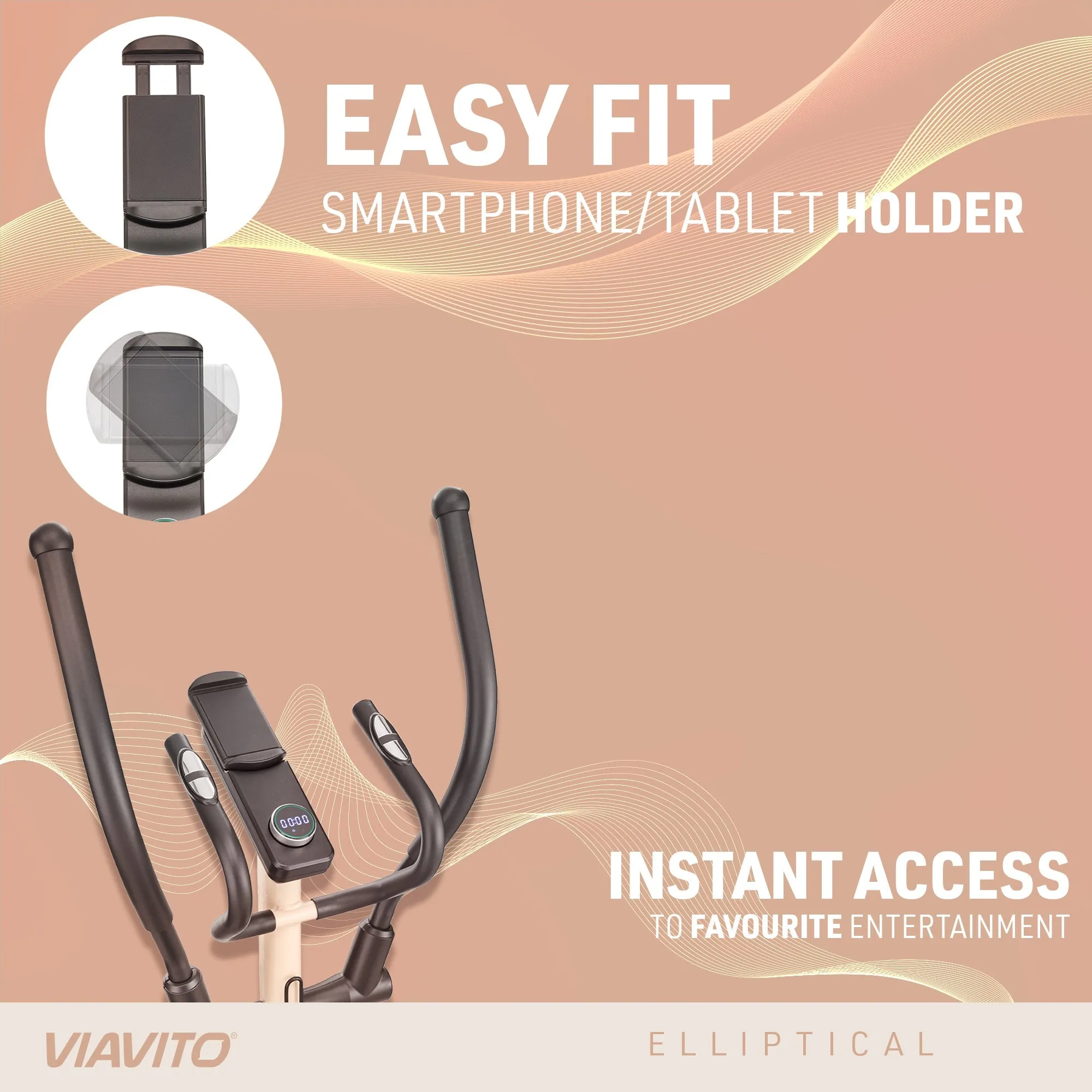 Viavito SE1 Elliptical Cross Trainer