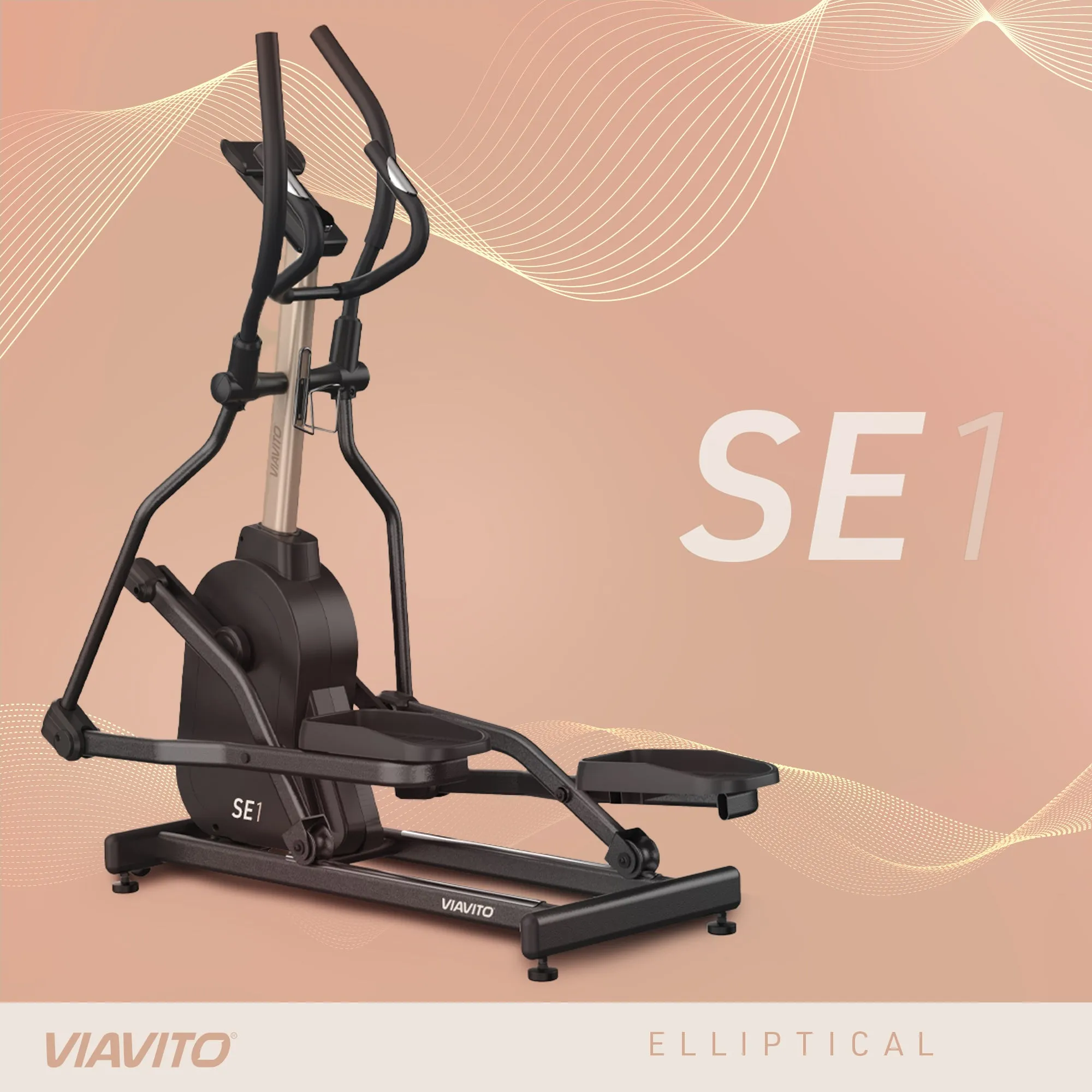 Viavito SE1 Elliptical Cross Trainer