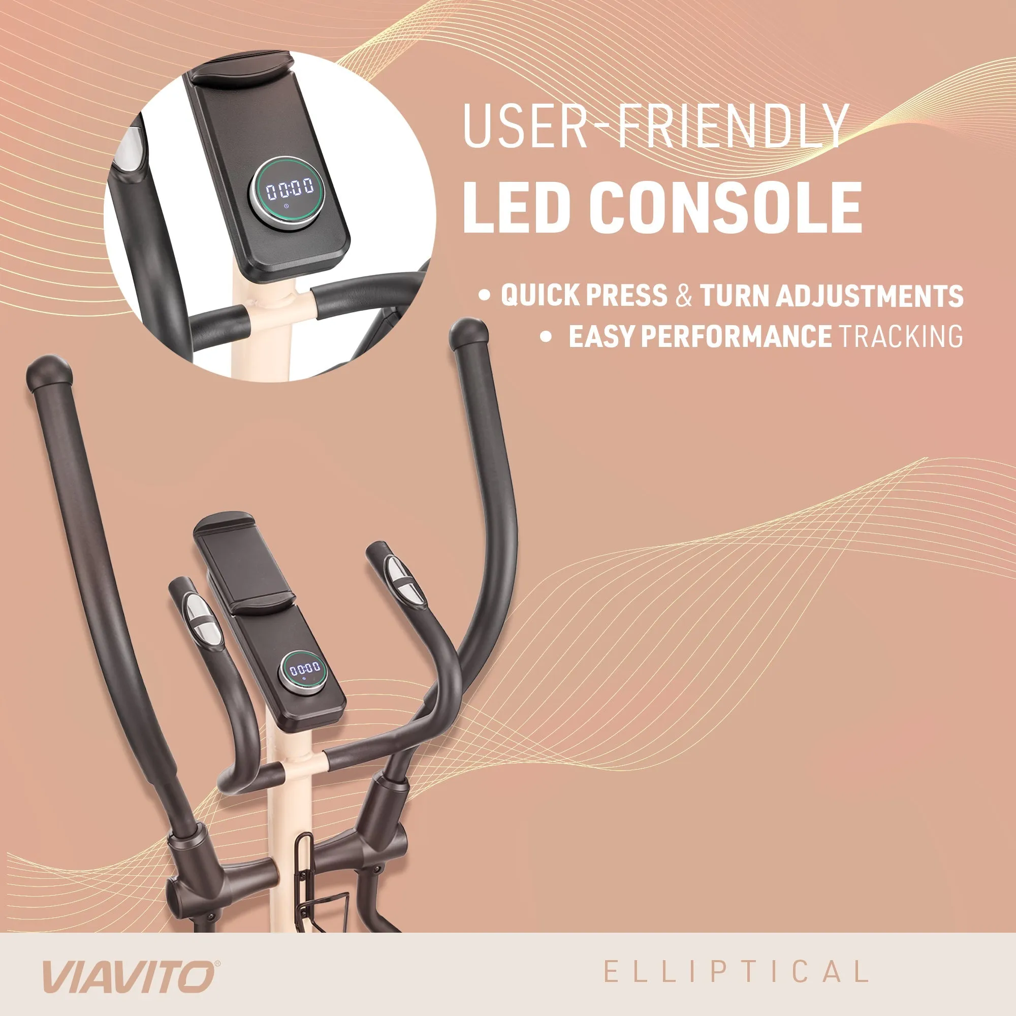 Viavito SE1 Elliptical Cross Trainer