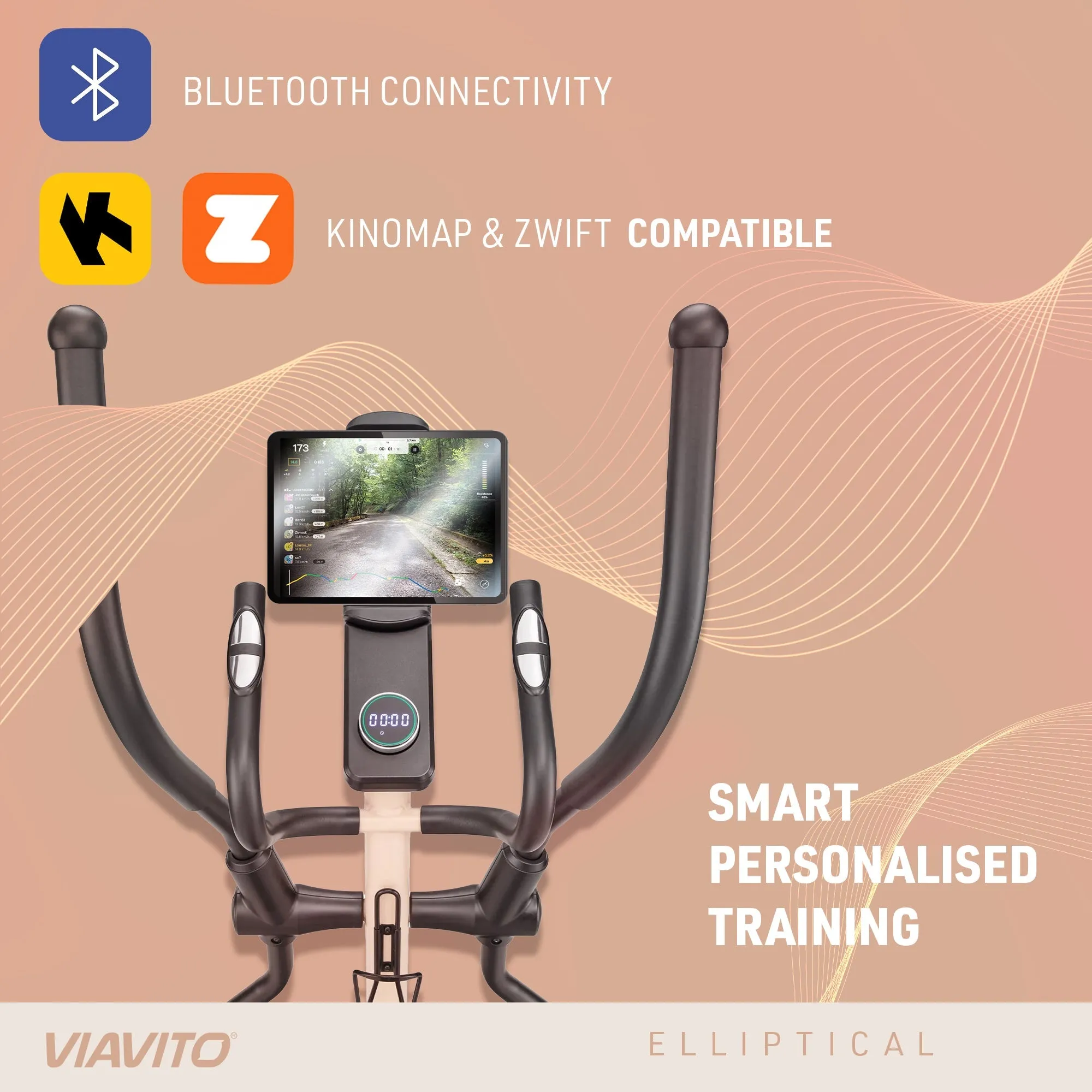Viavito SE1 Elliptical Cross Trainer