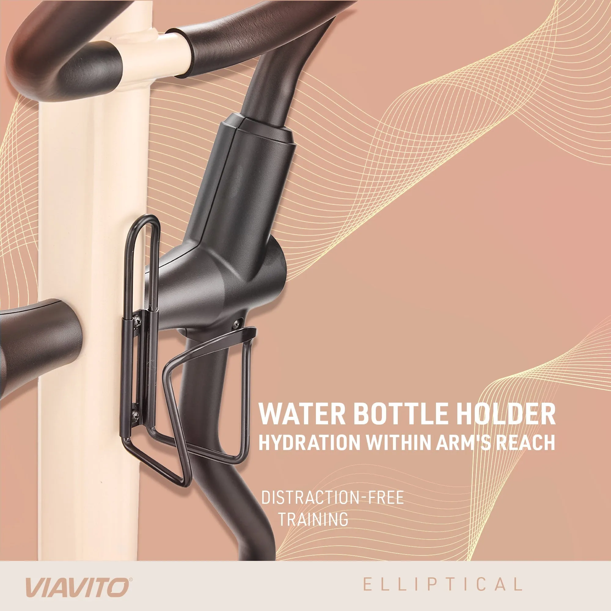 Viavito SE1 Elliptical Cross Trainer