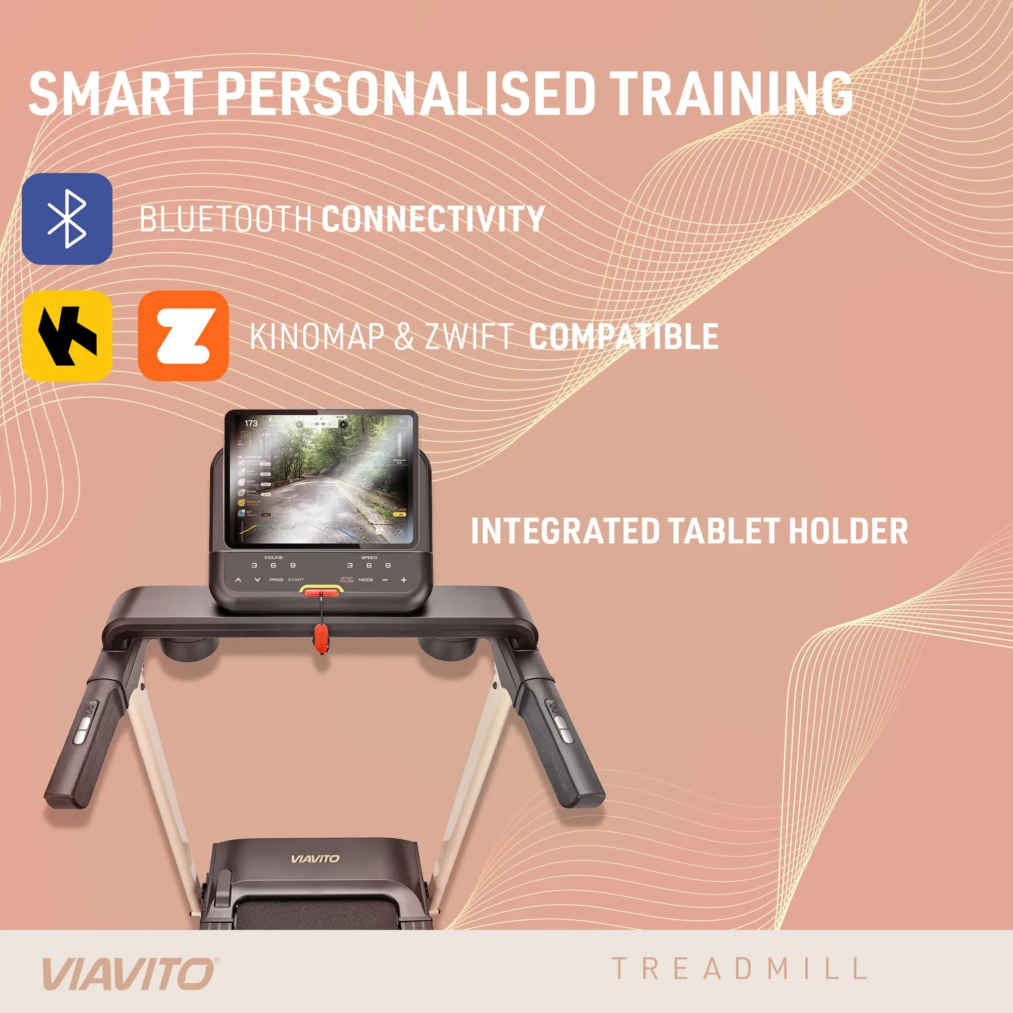 Viavito ST1 Folding Treadmill