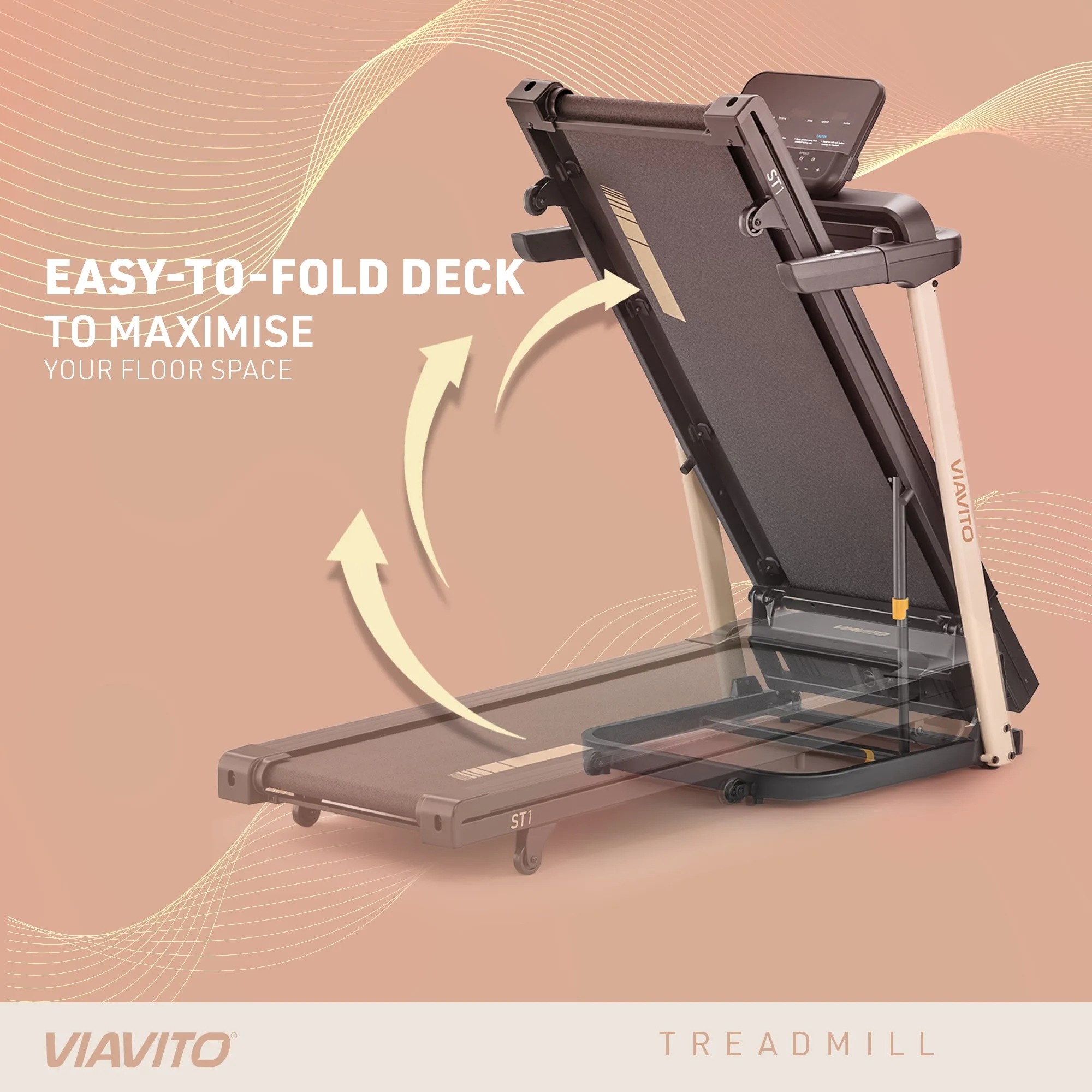 Viavito ST1 Folding Treadmill