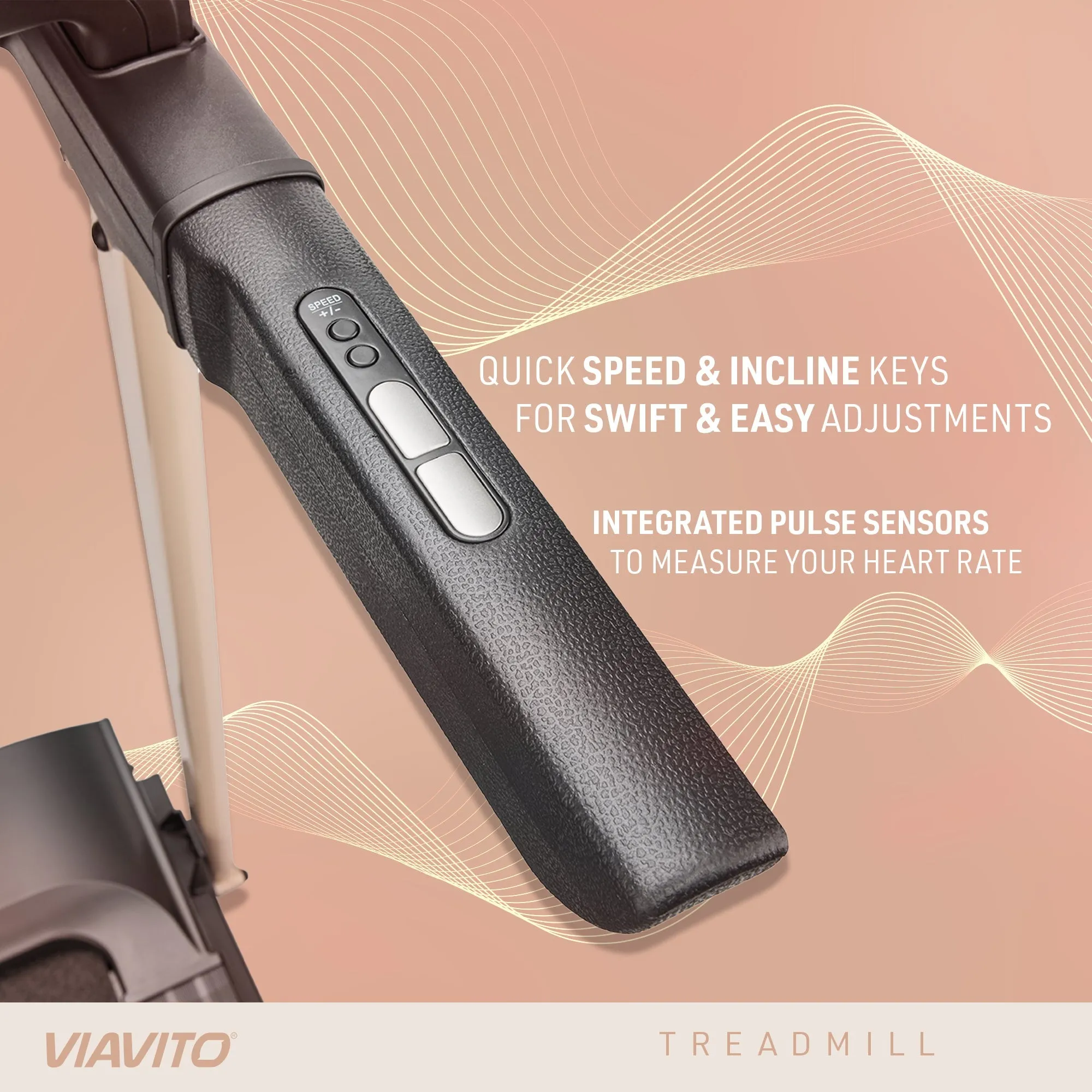 Viavito ST1 Folding Treadmill