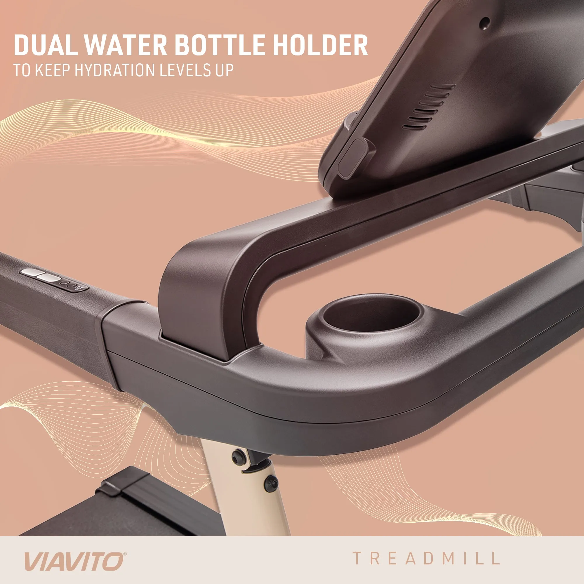 Viavito ST1 Folding Treadmill