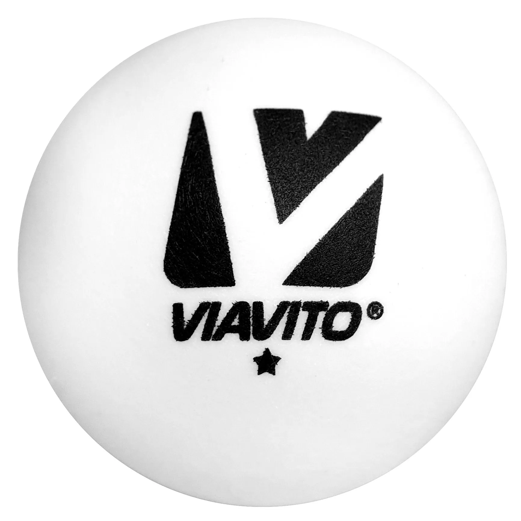 Viavito Surefire 1 Star Table Tennis Balls - Pack of 6