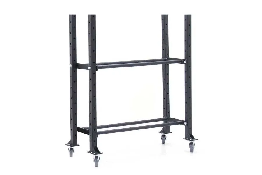 Warrior 2-Tier Multi-Use Ball/Plate Storage Rack