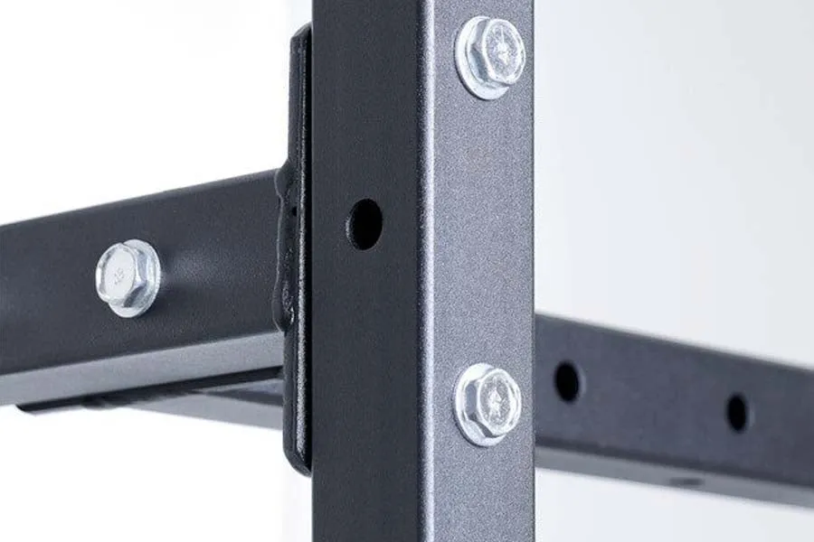Warrior 2-Tier Multi-Use Ball/Plate Storage Rack
