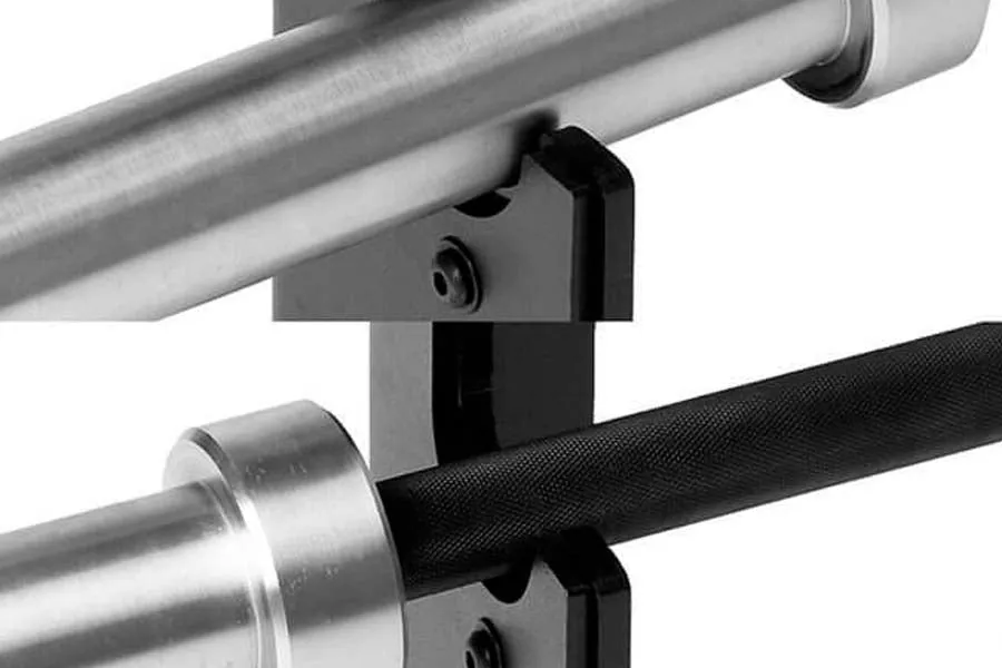 Warrior 6-Tier Barbell Gun Rack