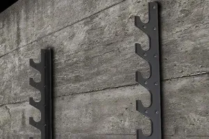 Warrior 6-Tier Barbell Gun Rack