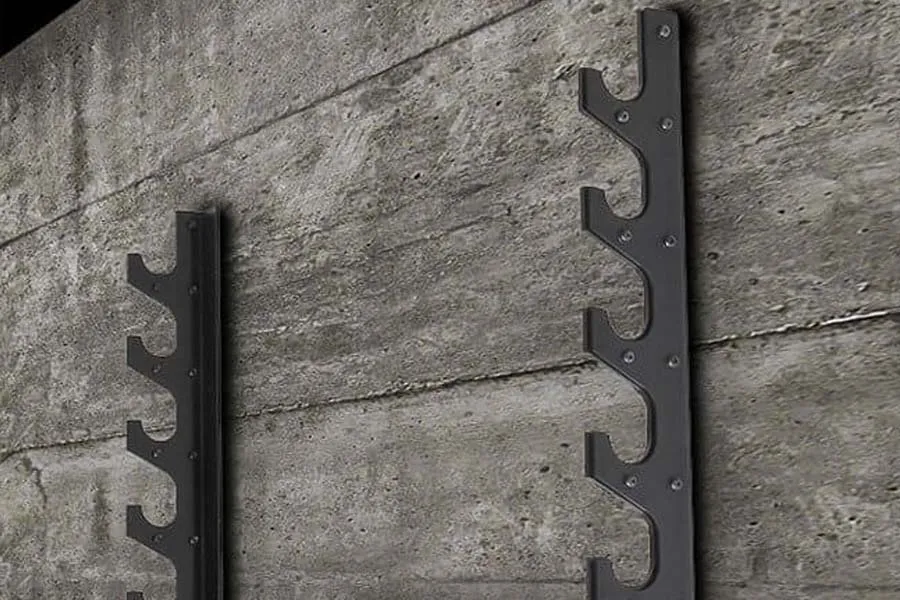 Warrior 6-Tier Barbell Gun Rack